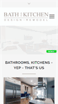 Mobile Screenshot of bathpluskitchen.com